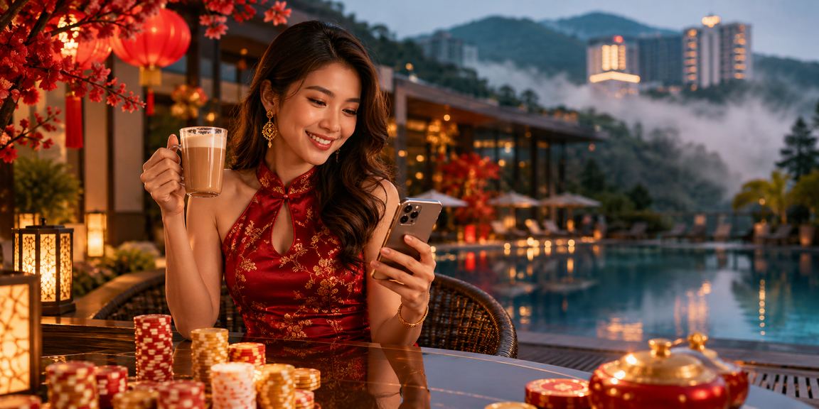 Pelancong di Genting Highlands menikmati rebat bonus dalam suasana kasino