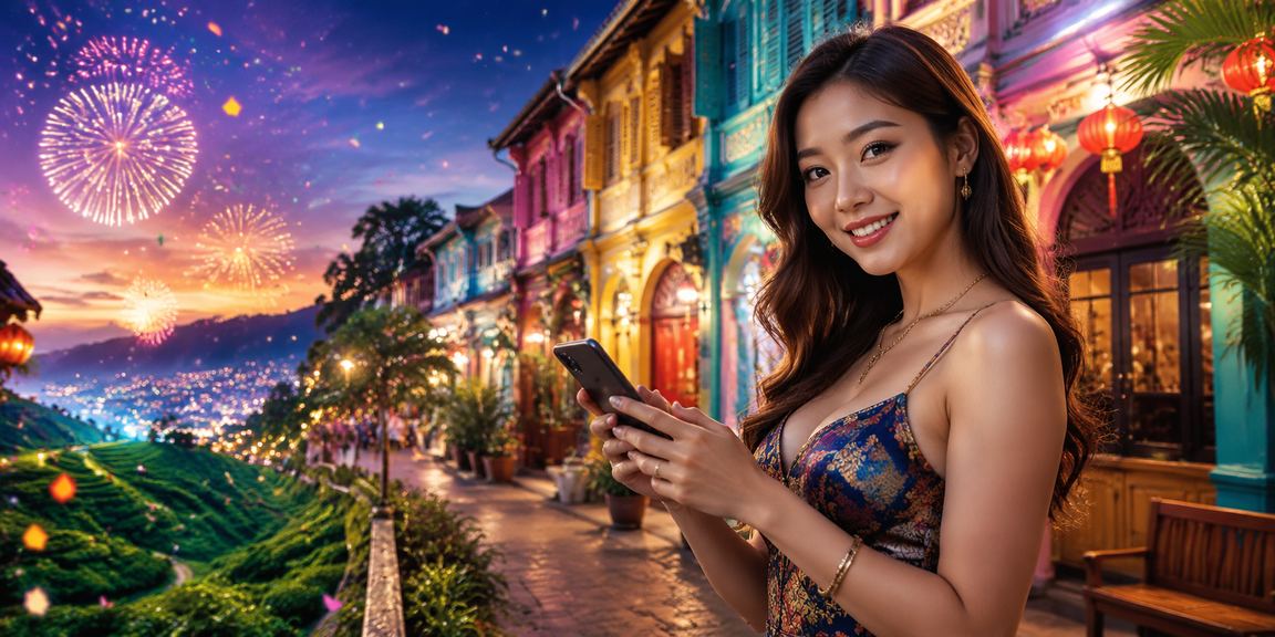 Pengguna Penang membuat deposit bonus dalam talian dengan gaya Melayu