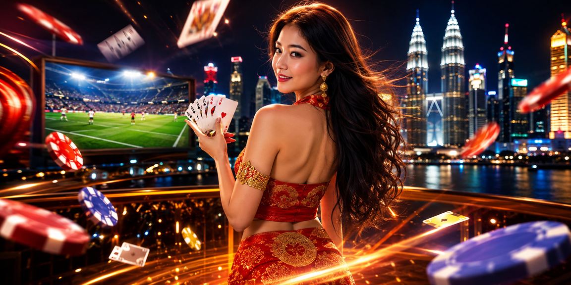 Pengguna Seremban membuat taruhan bola sepak dalam talian dengan gaya Malaysia